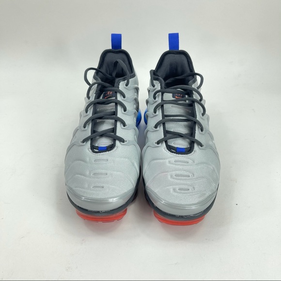 vapormax plus metallic silver hyper royal